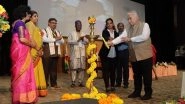 Business News | "Diplomatic Exchange: Building Bridges Beyond Borders" - SRM University-AP Hosts Diplomats from Over 13 Countries