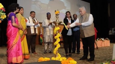 Business News | "Diplomatic Exchange: Building Bridges Beyond Borders" - SRM University-AP Hosts Diplomats from Over 13 Countries