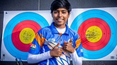 Sports News | Aditi Gopichand Makes History, Gives India Its First-ever Individual Gold Medal at World Archery Championships
