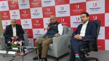 Business News | Mahindra University Confers Degrees to Graduating Students During Its Second Annual Convocation