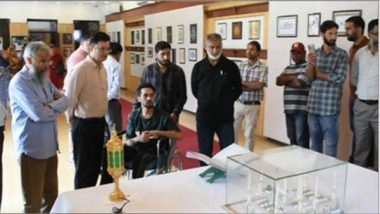 India News | Kashmir Art Emporium's 'Know Your Artisan' Exhibition Spotlights Talented Artists, Celebrates Creative Diversity