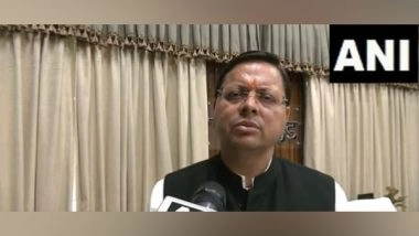 India News | Search Operation Underway Following Landslide in Gaurikund: Uttarakhand CM Dhami