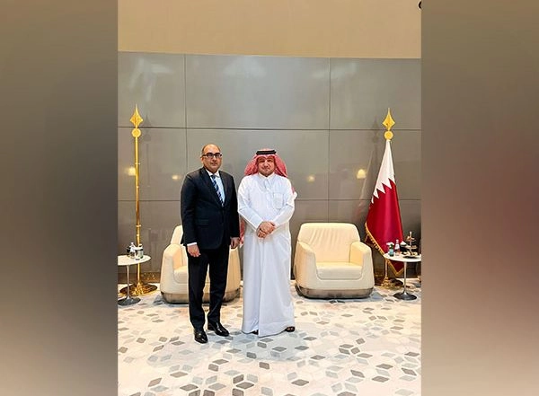 World News | Newly Appointed India's Ambassador Vipul Receives a Warm Welcome in Qatar 