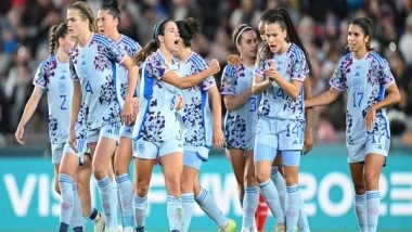 Sports News | FIFA Women's World Cup: Spain Moves to QFs for First Time, Japan Sinks Norway to Clinch Final Eight Spot