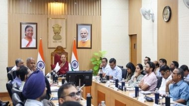 India News | Delhi: LG VK Saxena Chairs Meeting to Review Last-minute G-20 Preparedness