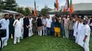 India News | J-K BJP Celebrates Four Years of Peace, Prosperity Marking Article 370 Abrogation