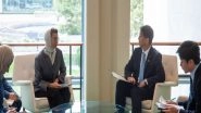 World News | UNSC Meeting: UAE's MoS Noura Al Kaabi Discusses Enhancing Bilateral Relations with Her Japan's Counterpart