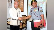 India News | Director General of Assam Rifles Discusses Security, Humanitarian Assistance with Arunachal Governor