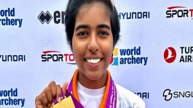 Sports News | Indian Compound Archers Secure Three Historic Golds, No Olympic Quotas in Recurve Archery at World Championships in Berlin
