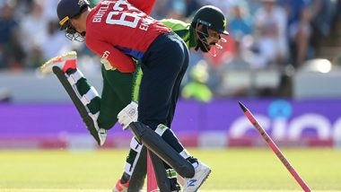 Sports News | CAB Requests BCCI to Reschedule England-Pakistan Match to Be Held at Eden Gardens