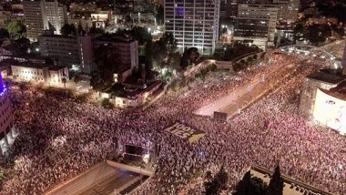 World News | Israel: After Terror Attack, Toned-down Protests Begin Against Overhaul