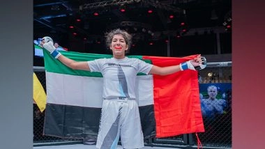 World News | UAE Finish IMMAF Youth World Championships Campaign with Historic 12 Medals