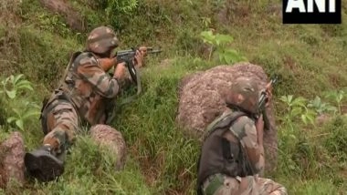 India News | J-K: Terrorist Neutralized as Encounter Breaks out in Rajouri