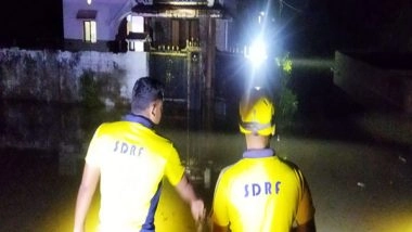 India News | Heavy Rains Cause Severe Waterlogging in Dehradun Village, People Shifted