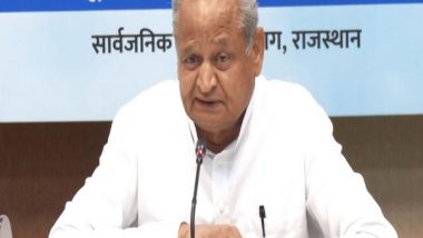 India News | Rajasthan: Gehlot Govt Forms Guru Gorakhnath Board to Identify Problems of Backward Classes, Suggest Solutions