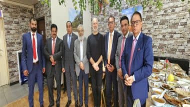 World News | UKPNP Delegation Meets UK MP, Discusses Human Rights Concern in PoK