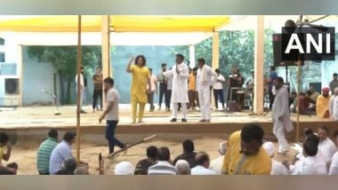 India News | Haryana: Mahapanchayat Organised in Gurugram's Tighar Village, Security Beefed Up