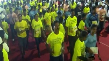 Sports News | Karunanidhi Memorial Int'l Marathon in Guinness World Record List as 'largest Running Race Series'