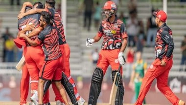 Sports News | Montreal Tigers Secure Place in Final with Thrilling 1-wicket Victory