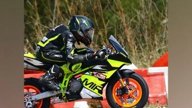 Sports News | Young Rider Shreyas Hareesh Dies in Racing Accident