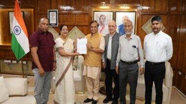 India News | Expert Committee Submits Report to CM Sarma on Assam's Legislative Competence to End Polygamy