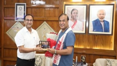 India News | 32 Railway Stations in Assam to Be Redeveloped Under 'Amrit Bharat Station' Scheme