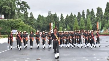 India News | Assam Regimental Centre Conducts Passing out Parade of Agniveers in Shillong