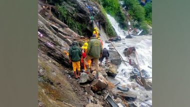 India News | Gaurikund Landslide: Search Operation Continues, 20 Still Missing 