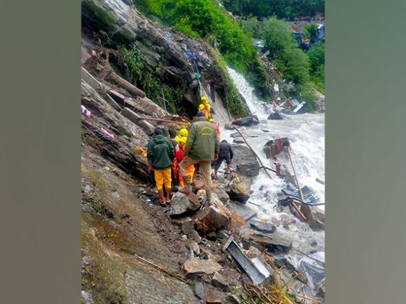 India News | Gaurikund Landslide: Search Operation Continues, 20 Still Missing - Vimarsana News