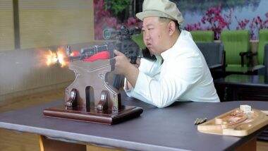 World News | North Korea: Latest Photos Show Kim Jong Un Touring Arms Factories