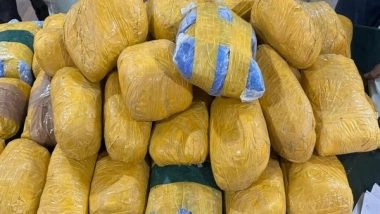 India News | Punjab Police Arrest 4 Drug Traffickers, Seize 77.8 Kg Heroin in Two Cases  