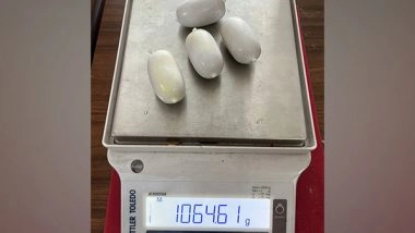 India News | Kerala: Gold Seized at Cochin Airport, Two Passengers Detained&nbsp;