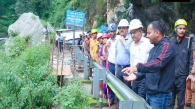 India News | Gaurikund Landslide: Three Killed, Search Operation Still Underway