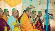 World News | Nepal: Buddhists Celebrate 'Bhumi Pujan' of India International Centre for Buddhist Culture and Heritage in Lumbini