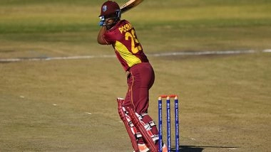 Sports News | Pooran Masterclass Defies Valiant Bowling Effort from India, West Indies Up 2-0 in Series After Two-wicket Win