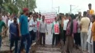 India News | West Bengal: Protestors Block Birbhum's Murarai Railway Station