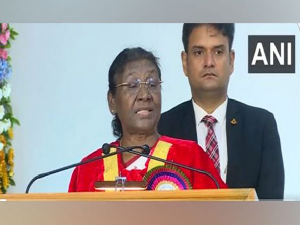 India News | Invest in Cutting-edge Research, Encourage Inter-disciplinary Studies: President Murmu at Madras University - Vimarsana News