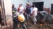 India News | UP: Family Members Feared Trapped Under Debris as House Collapses in Agra; Rescue Ops Under Way