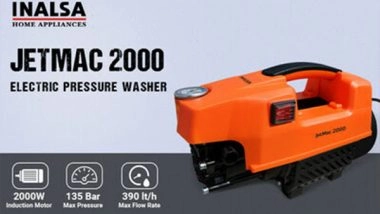 Business News | Introducing the Ultimate Cleaning Power: JETMAC 2000 - The New Go-To Pressure Washer for Car,Bike and Home Cleaning Purpose