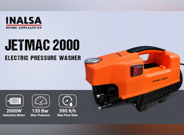 Business News | Introducing the Ultimate Cleaning Power: JETMAC 2000 - The New Go-To Pressure Washer for Car,Bike and Home Cleaning Purpose
