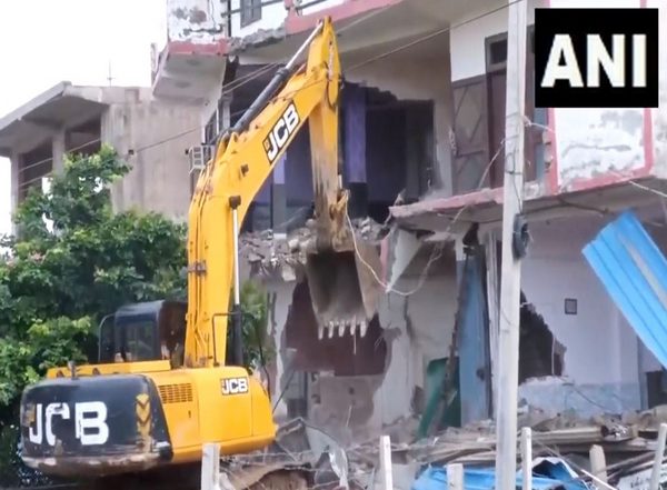India News | Demolition Drive in Nuh Halted Following Order by Punjab and Haryana HC