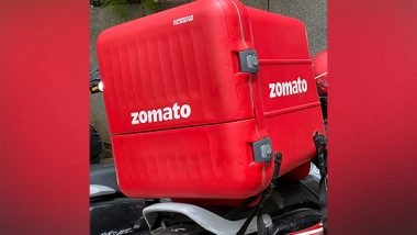 Business News |  Zomato Stocks Continue to Rally After It Reports First-ever Quarterly Profits