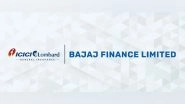 Business News | Bajaj Finance Partners with New Partner ICICI Lombard General Insurance to Offer Motor Insurance Policies