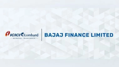 Business News | Bajaj Finance Partners with New Partner ICICI Lombard General Insurance to Offer Motor Insurance Policies