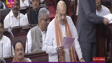 India News | Rajya Sabha Takes Up Bill to Replace Delhi Services Ordinance   