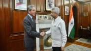 World News | Jaishankar Meets Former Mongolian President, Discusses Bilateral Cooperation