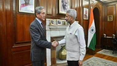 World News | Jaishankar Meets Former Mongolian President, Discusses Bilateral Cooperation