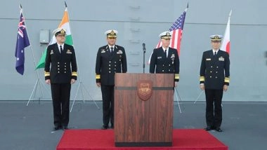 World News | Australia to Host Latest Edition of 10-day Malabar Exercise for First Time