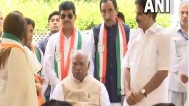 India News | Several Leaders from Jammu and Kashmir Join Congress&nbsp;