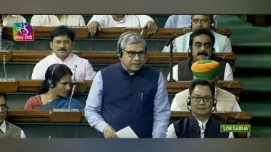 Business News | Digital Personal Data Protection Bill, 2023 Passed in Lok Sabha